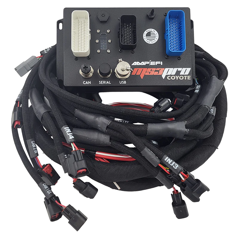 Coyote PNP Harness & MS3Pro EVO+ HC Package