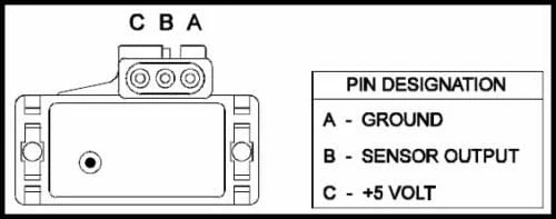 GM 3 Bar MAP Sensor - Image 4