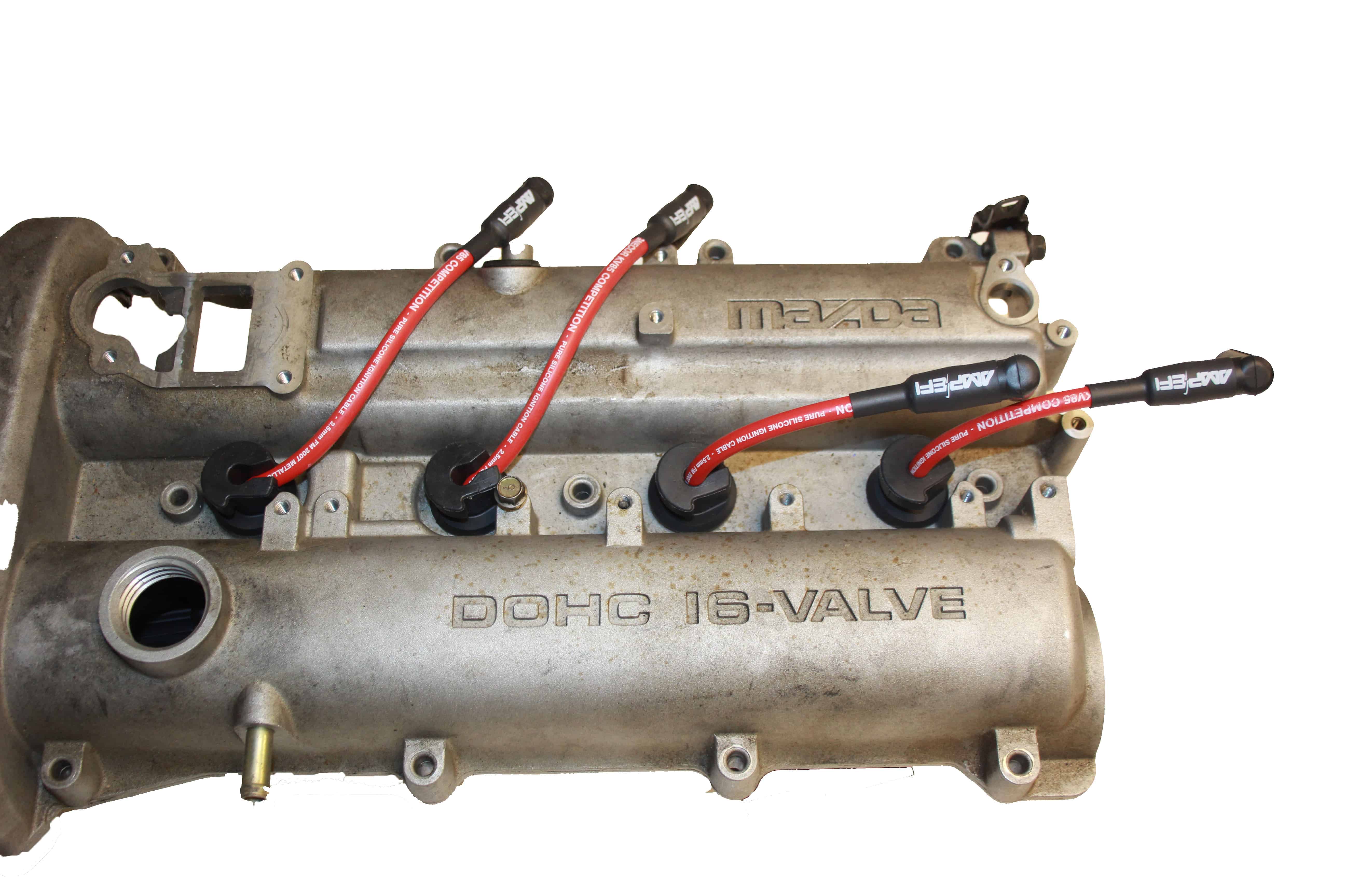 MaxSpark IGN1A Spark Plug Wire Set - 90-05 Miata - Image 2